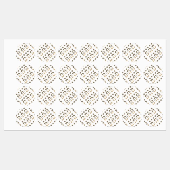 Etiquetas Pai Limited Edition (Folha)