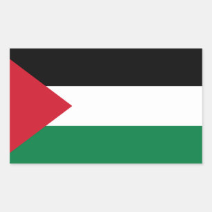 Etiquetas palestinas da bandeira