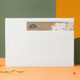 Etiquetas Pampas Grass Desert Tropical Coral Salvar Data