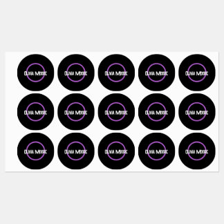 Etiquetas para a escola