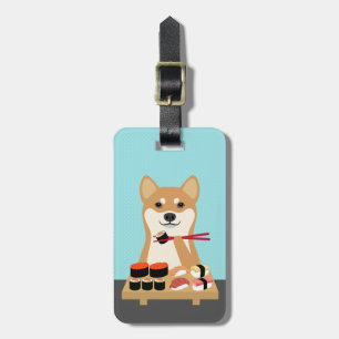 Etiquetas para Bagagem Shiba Inu