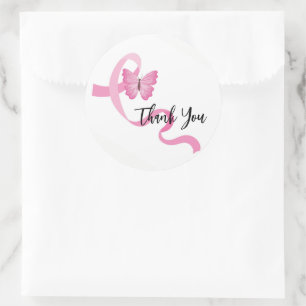 Etiquetas para Canceres de peito-Fita Rosa