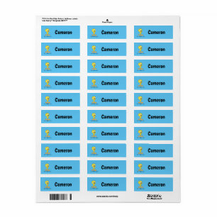 Etiquetas para crianças da TWEETY™ Haha