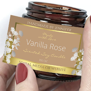 Etiquetas para embalagem de produtos orais Prata D