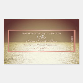 Etiquetas para embalagens de produtos modernos Oce