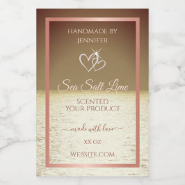 Etiquetas para embalagens de produtos modernos Oce