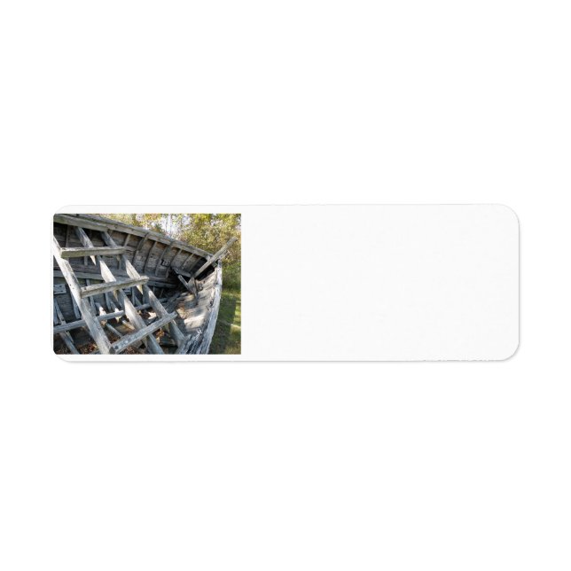 Etiquetas para embarcações de madeira (Frente)