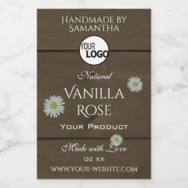 Etiquetas para empacotamento de produtos de grão d