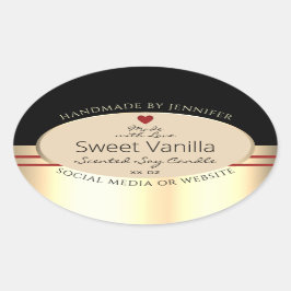 Etiquetas para empacotamento de produtos elegantes