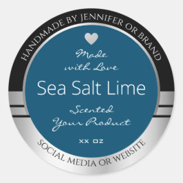 Etiquetas para empacotamento de produtos modernos