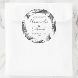 Etiquetas para empacotamento de sabão tropical edi