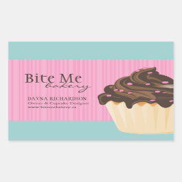 Etiquetas para empacotamento Elegante e Na moda