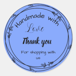 Etiquetas para empresas de cor violeta