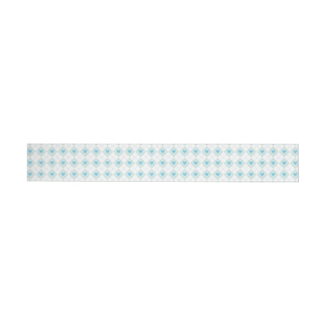 Etiquetas Para Envelope Argyle bonito (Individual)