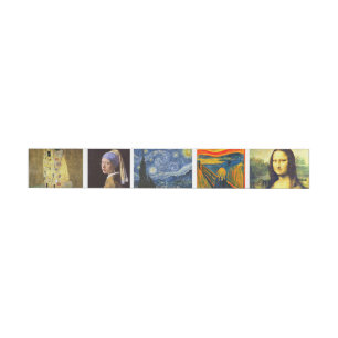 Etiquetas Para Envelope Arte Famosa