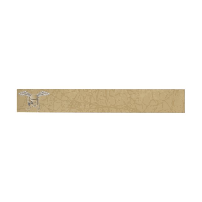 Etiquetas Para Envelope bege betuminoso (Individual)
