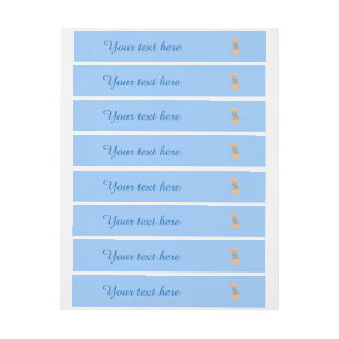 Etiquetas Para Envelope Bunny Hatching from Egg Weird Custom Labels