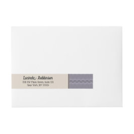 Etiquetas Para Envelope Favo de Mel | Favo de Mel Chevron Personalizado