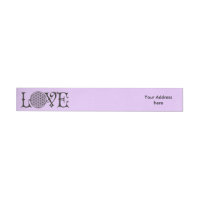 Flor da Vida - Alface do amor tatuagem negra