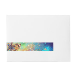 ETIQUETAS PARA ENVELOPE JARDIM DAS SOMBRAS PERDIDAS - PLANTA DE BORBOLETA