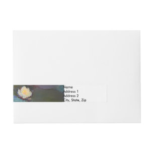 Etiquetas Para Envelope Monet Water Lily Lily Pond Waterlily Painting