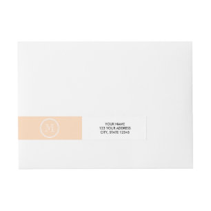 Etiquetas Para Envelope Pêssego Personalizado Colorido de Alta Extremidad