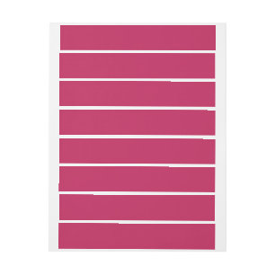 Etiquetas Para Envelope Rótulo de Encapsulamento Vermelho Elegante Rosa em