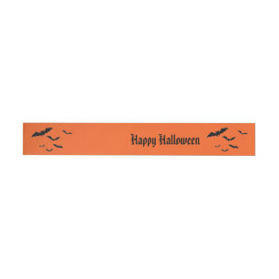 Etiquetas Para Envelope Rótulo de Endereço de Enrolamento do Halloween
