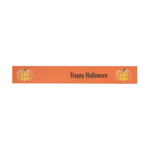 Etiquetas Para Envelope Rótulo de Endereço de Enrolamento do Halloween