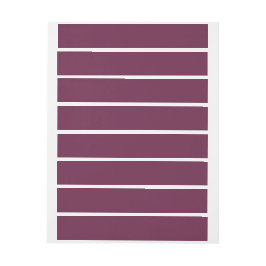 Etiquetas Para Envelope Rótulo de Endereços Sólido Elegante