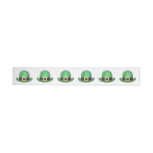 Etiquetas Para Envelope Santo Paddys Day Green Derby Hat