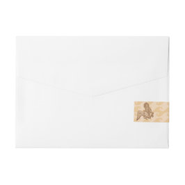 Etiquetas Para Envelope Sereia Sentada