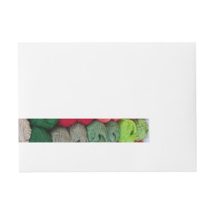 Etiquetas Para Envelope Skeins do fio
