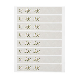 Etiquetas Para Envelope Southern Belle Magnolia Endereço Labels