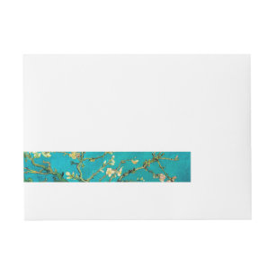 Etiquetas Para Envelope Vincent Van Gogh Blossoming Almond Tree Arte Flora