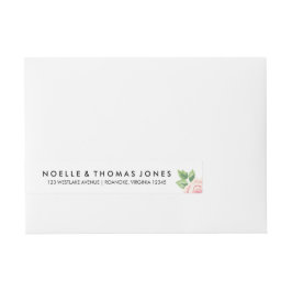 Etiquetas Para Envelope Vintage Rosa Wedding