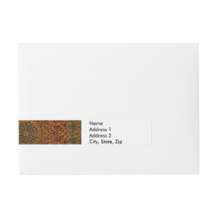 Etiquetas Para Envelope William Morris Tapeçaria tapete