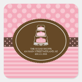 Etiquetas para etiquetas de produtos de pastel Bon