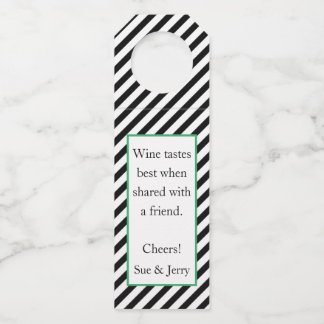 Etiquetas para garrafa