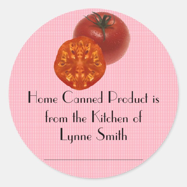 Etiquetas para latas domésticas — com tomtototos (Frente)