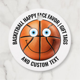 Etiquetas Para Lembrancinhas 12 OLHOS AZUIS DE Basquete Personalizados Presente