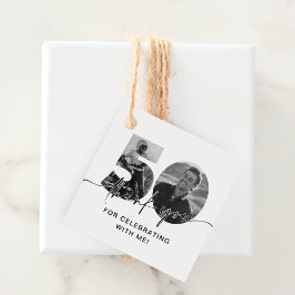 Etiquetas Para Lembrancinhas 50ª Foto de aniversário