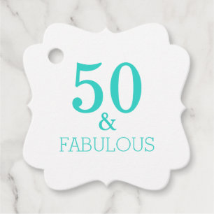 Etiquetas Para Lembrancinhas 50 E Fabulosa Festa de aniversário De Turquesa Br
