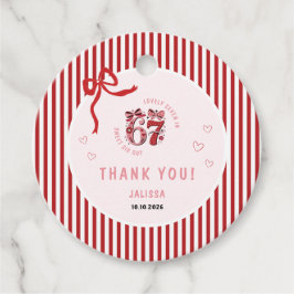 Etiquetas Para Lembrancinhas 6 7 Birthday for Girls, Pink Kids 7th Birthday