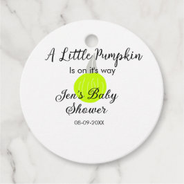 Etiquetas Para Lembrancinhas A abóbora de neon verde está a caminho