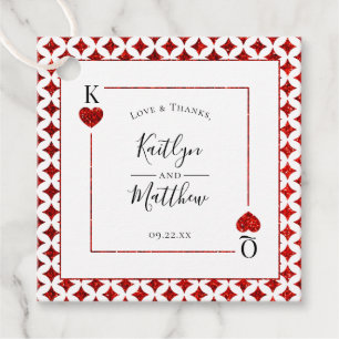 Etiquetas Para Lembrancinhas A coleção do casamento do cartão de jogo do