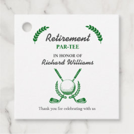 Etiquetas Para Lembrancinhas A Elegente do Clube de Golfe de Reforma, Wreath, P