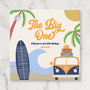 Etiquetas Para Lembrancinhas A Grande Festa de primeiro aniversario de um Surf 