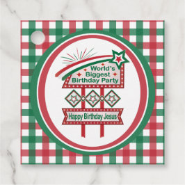 Etiquetas Para Lembrancinhas A maior Festa de aniversário do mundo