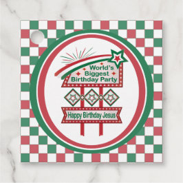 Etiquetas Para Lembrancinhas A maior Festa de aniversário do mundo